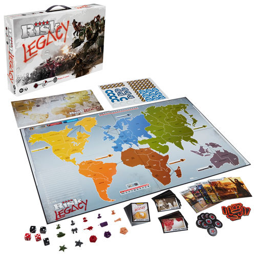 Risk Legacy Board Game - English