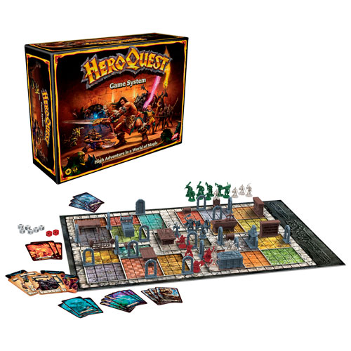 HeroQuest Game System Board Game - English