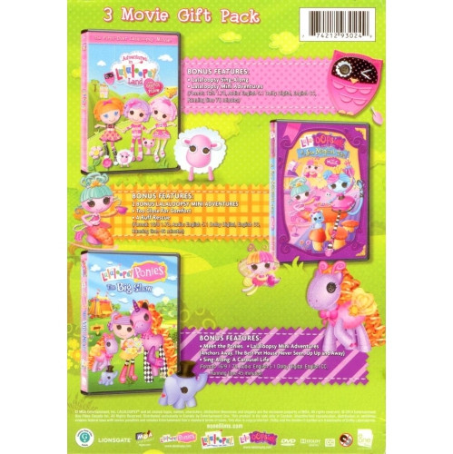 Lalaloopsy 3 Movie Gift Pack