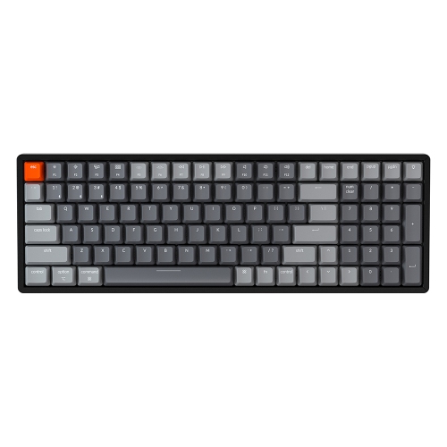 Keychron K4 V2 Mechanical RGB Keyboard - Hotswap - Gateron Red