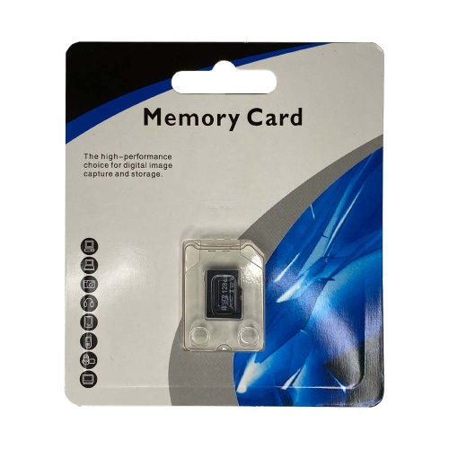 128G Micro SD Memory Card Class 10 for Digital Cameras, Security Cameras, PC, Phone, GPS, etc.