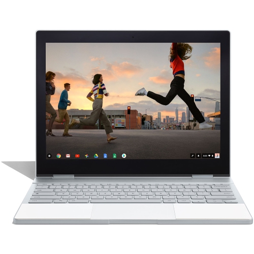 Refurbished - Google PixelBook GA00122-US 12.3" 2-in-1 Chromebook, 8 GB LPDDR3, 128 GB SSD