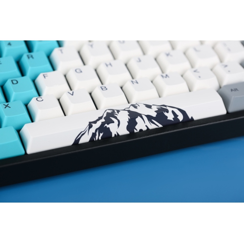 Varmilo Summit R2 - clavier mécanique filaire, rétroéclairé blanc, commutateur EC Ivy, touches PBT, TKL, noir