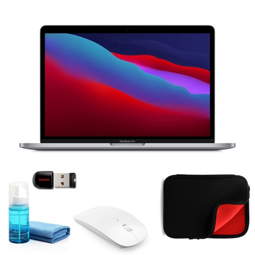 Apple MacBook Pro M1 13 Inch 512GB - Kit with Mouse + More