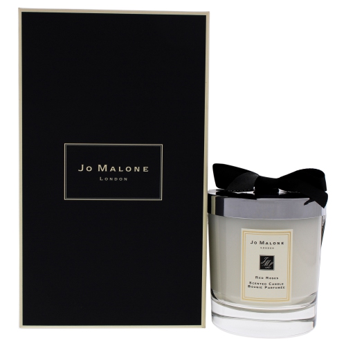JO MALONE  Roses Scented Candle By for Unisex - 7 OZ Candle In Red It's soft, subtle, flowery and really is a great scent