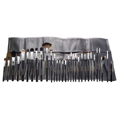 Makeup Brushes and Pouch Set by Make-Up Studio for Women - 33 Pc Pouch for Brushes