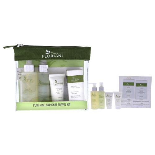 VILLA FLORIANI  Purifying Skincare Travel Kit By for Women - 6 PC
