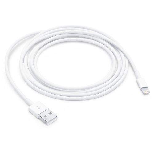 |GA| Iphone USB to Lightening Charging Cable| 6.6 feet / 2m| Compatible with all Iphone / Ipad Models| 2pack