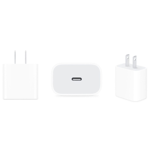 Pour iPhone| Adaptateur d’alimentation USB C de 20 W - compatible avec les modèles iPhone 13, iPhone 12/Pro/max, iPhone 11, Pro/max, iPad Air et Pro