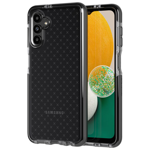 tech21 Evo Check Fitted Case for Galaxy A13 - Smokey