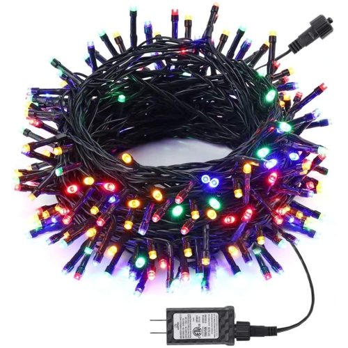 Joomer Christmas Lights, 66Ft 200 LED String Lights,8 Modes Timer Function, Low Voltage Indoor & Outdoor Fairy Twinkle Lights - axGear