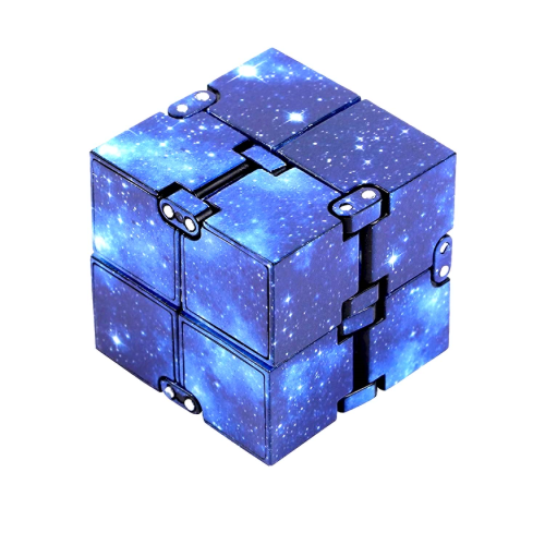 Infinity Fidget Cube Stress And Anxiety Relief Cool Hand Mini Kill Time Toys Infinite Cube For Add Adhd Best Buy Canada