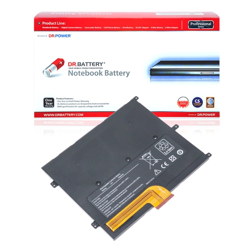 DR. BATTERY  - Replacement for Dell Vostro V13Z / V13 / V13 Ubuntu / V130 / V130 380Um / 0449Tx / 0Ntg4J / 0Nwt6 / 0Prw6G [10.8V / 2700Mah / 30Wh]