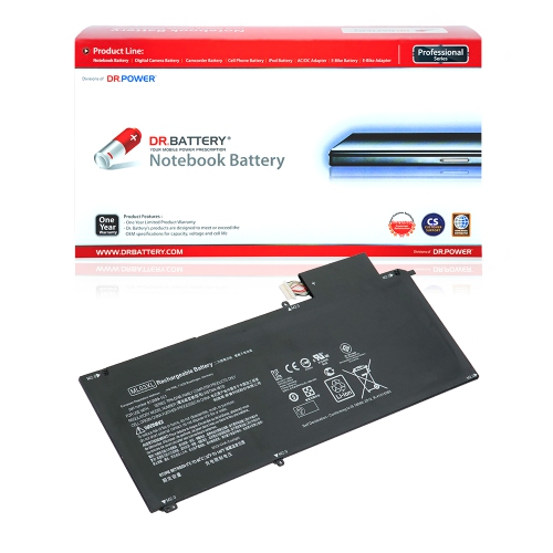 DR. BATTERY - Replacement for HP Spectre x2 12-a018tu / 12-a019tu / 12-a000 / 12-a001dx / ML03XL / 813999-1C1 / 814060-850 [11.4V / 3570mAh / 42Wh]