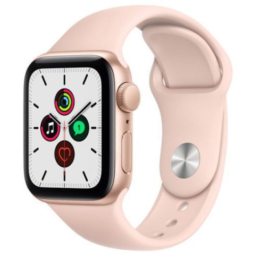 APPLE  Refurbished (Excellent) - Watch Se (Gps) 44MM Rose Gold With Band - Certified Refurbished In Pink