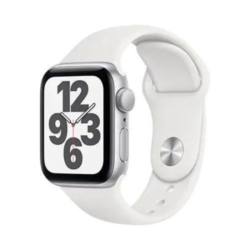 APPLE  Refurbished (Excellent) - Watch Se (Gps) 40MM Silver With Sports Band - Certified Refurbished In White