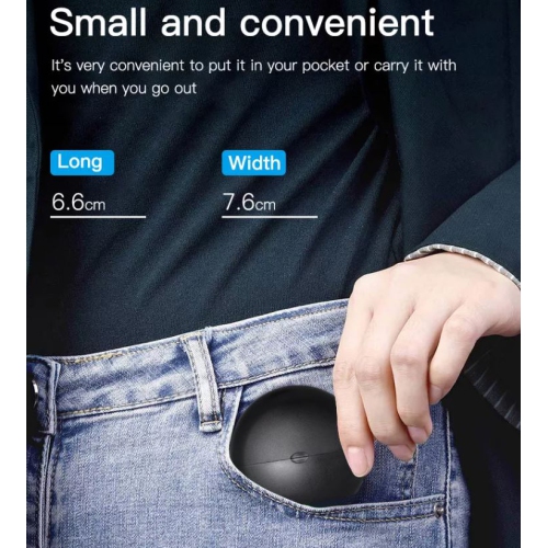 Lot de 2 appareils d'écoute personnels rechargeables avec étui de chargement USB portable pour personnes âgées et adultes