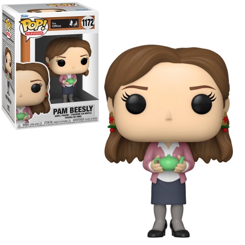 Funko Pop! Pam Beesly with Teapot The Office #1172