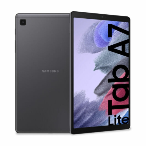 Open Box - Samsung Galaxy Tab A7 Lite 8.7" 32GB Android R LTE Tablet With 8-Core Processor - Dark Grey
