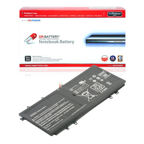 DR. BATTERY - Replacement for HP Chromebook 14-q073no / 14-q075no / 14-q083cl / A2304051XL-PL / A2304XL / HSTNN-LB5R [7.5V / 6750mAh / 51Wh] ***Free