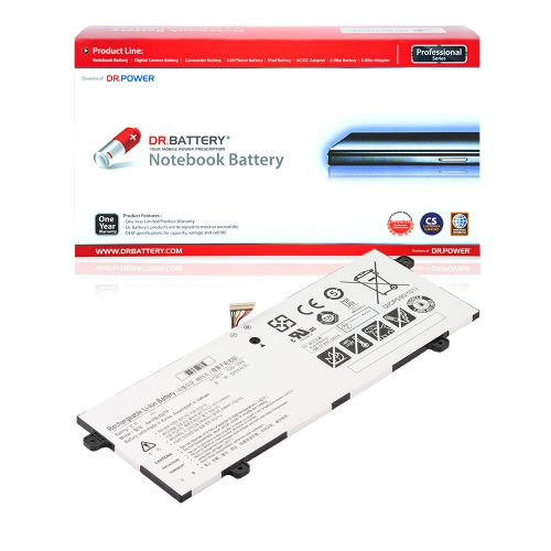 DR. BATTERIE - Remplacement pour Samsung Chromebook 3 11.6" XE500C13-K05US / AA-PBUN2TP / BA43-00373A [7.6V / 4300mAh / 33Wh] ***Livraison Gratuite***