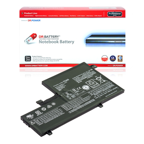 DR. BATTERY - Replacement for Lenovo N23 Chromebook 80UR0002US / 80UR0004US / 80YS0003US / SB18C15129 / SB18C15130 [11.1V / 4050mAh / 45Wh] ***Free