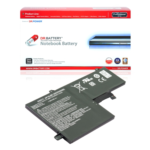 DR. BATTERY - Replacement for Acer Chromebook 11 11 N7 C731-C8LF / 11 N7 C731-C8VE / 11 N7 C731-C98J / 55 / 90 / AP16J8K [11.1V / 4050mAh / 45Wh] ***