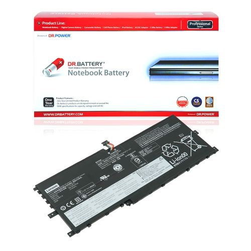 Image 1 de 7.. DR. BATTERIE - Remplacement pour Lenovo ThinkPad X1 Yoga 2018 20LD000TCD / 2018 20LF000GCD / 2018 0BCD / L17C4P71 / L17M4P71