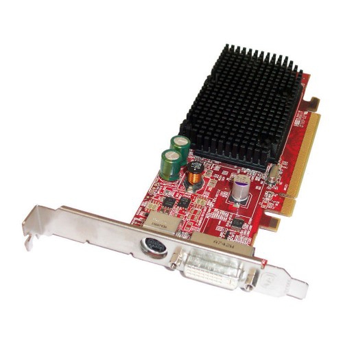 Dell NP720 ATI Radeon X1300 128MB PCIe x16 DVI Graphics Card | ATI-102-A771(B)