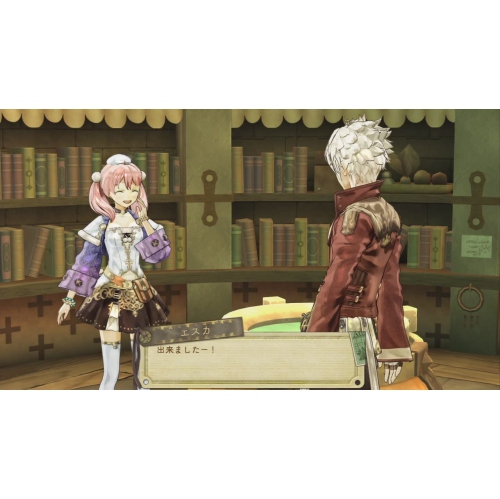 Atelier Escha and Logy: Alchemists of the Dusk Sky - Playstation 3