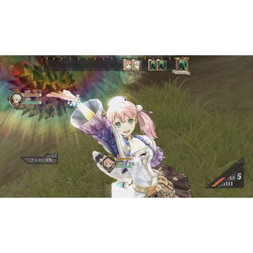 Atelier Escha and Logy: Alchemists of the Dusk Sky - Playstation 3