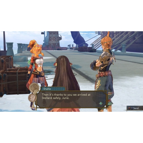 Atelier Shallie: Alchemists of the Dusk Sea - Playstation 3