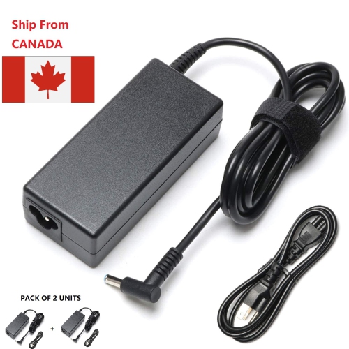 【Pack of 2 units】Laptop Charger Adapter Power Supply Smart Ac Adapter For HP 19.5V 3.33A 65W