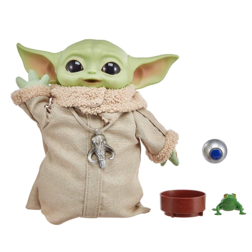 Mattel Star Wars The Mandalorian Grogu Plush Adventure Bundle 11-inch Baby Yoda Collectible