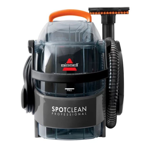 BISSELL  Canister Vacuum. Spotclean Professional Canister Vacuum (Part Number: 3624C)