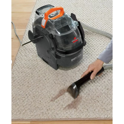 Canister Vacuum.Bissell SpotClean Professional Canister Vacuum