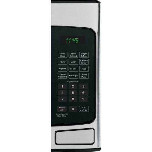 GE JES1145SHSS 1.1 Cu. Ft. Capacity Countertop Microwave, Stainless Steel