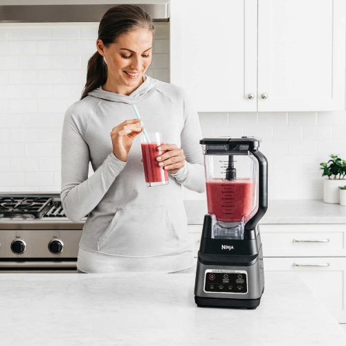 Countertop Blender. Ninja Professional Plus 2,1 L Total Crushing Pitcher 1400-Peak-Watt Motor Base Countertop Blender