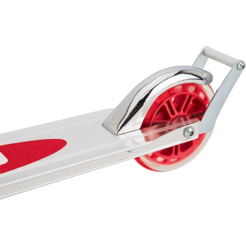 Razor A3 Red Kick Scooter with Wheelie Bar