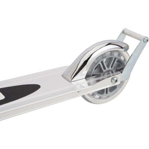 Razor A3 Clear Kick Scooter with Wheelie Bar