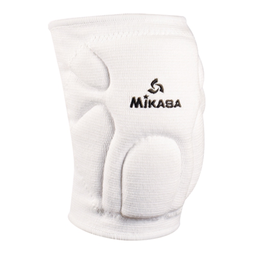 Mikasa 830 Series Antimicrobial Advanced Competition Knee Pads - Junior Size, White