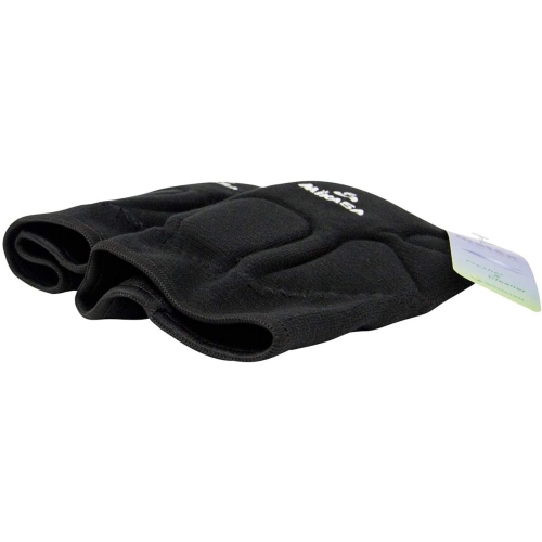 Mikasa 832 Series Antimicrobial Advanced Competition Knee Pads - Senior Size, Black