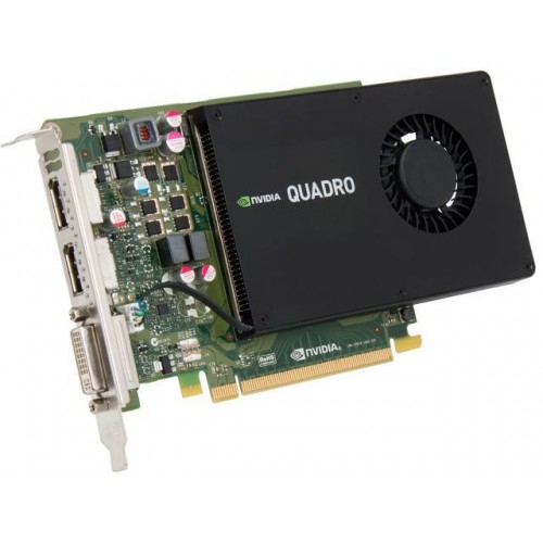 nVidia Quadro K2200 VCQK2200-PB 4GB 128-bit GDDR5 PCI Express 2.0 x16, pulled