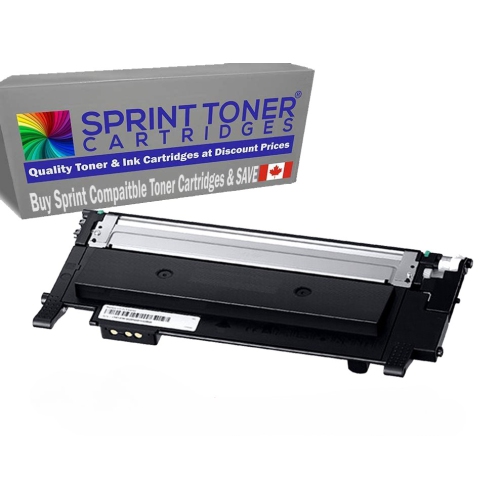 Compatible for Samsung CLT-K404S Black Toner Cartridge, Standard Yield