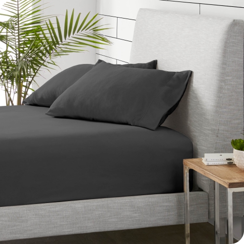 Drap-housse en molleton très doux de Bare Home