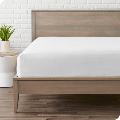 Bare Home Super Soft Fleece Fitted Sheet