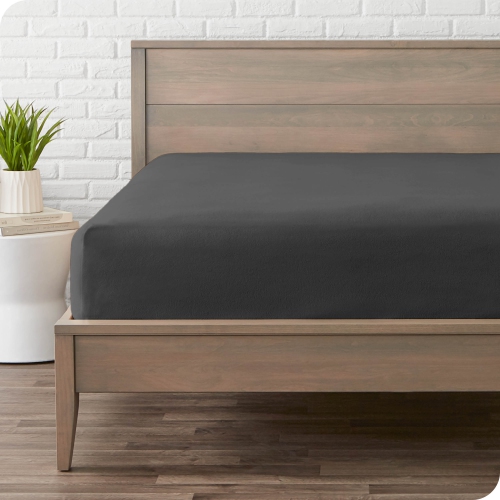 Bare Home Super Soft Fleece Fitted Sheet