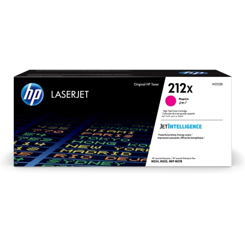 HP  212X High Yield Original Laserjet Toner Cartridge - W2123X In Magenta