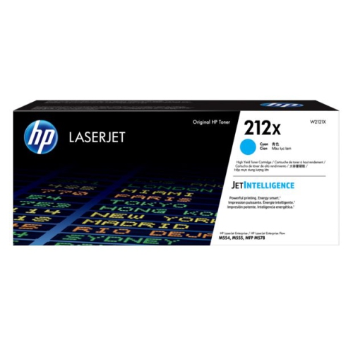 HP  212X High Yield Original Laserjet Toner Cartridge - W2121X In Cyan Best Toner