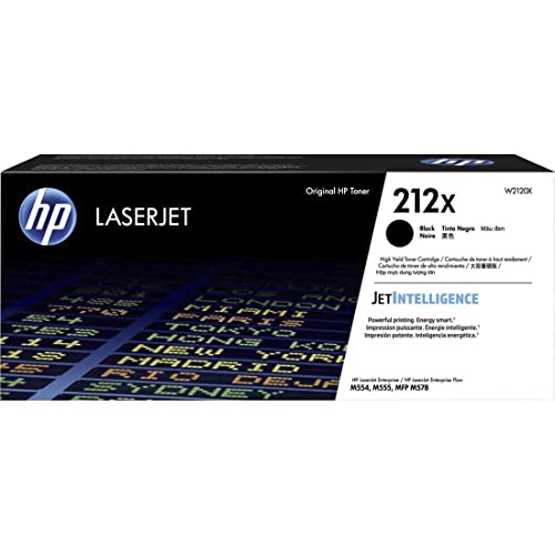 HP 212X High Yield Black Original LaserJet Toner Cartridge